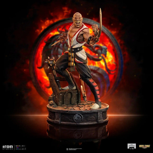 Iron Studios - Mortal Kombat - Baraka BDS Art Scale Statue 1/10 - The Card Vault