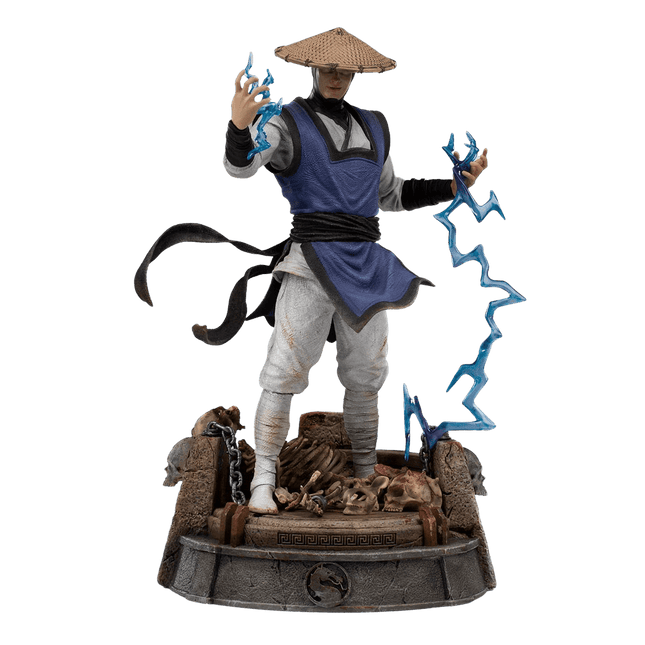 Iron Studios - Mortal Kombat - Raiden BDS Art Scale Statue 1/10 - The Card Vault