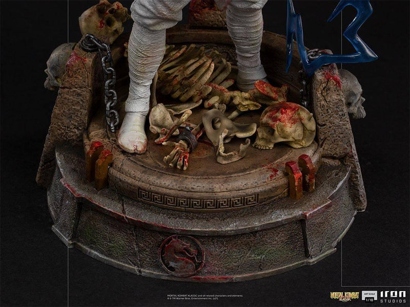 Iron Studios - Mortal Kombat - Raiden BDS Art Scale Statue 1/10 - The Card Vault