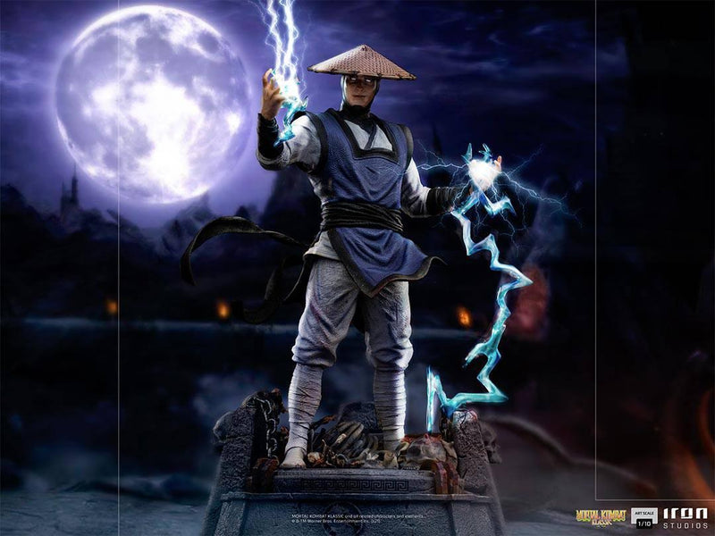 Iron Studios - Mortal Kombat - Raiden BDS Art Scale Statue 1/10 - The Card Vault