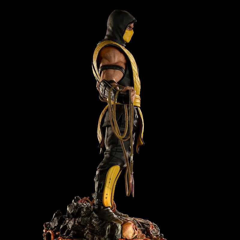 Iron Studios - Mortal Kombat - Scorpion Art Scale Statue 1/10 - The Card Vault