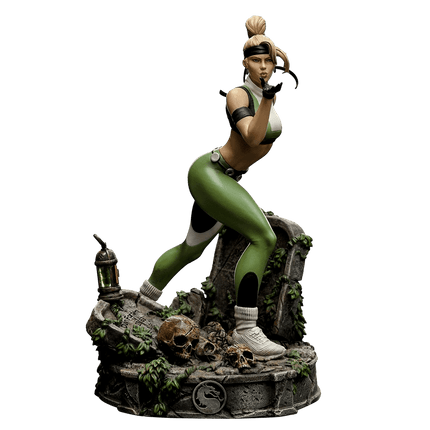 Iron Studios - Mortal Kombat - Sonya Blade BDS Art Scale Statue 1/10 - The Card Vault