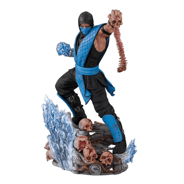 Iron Studios - Mortal Kombat - Sub Zero Art Scale Statue 1/10 - The Card Vault