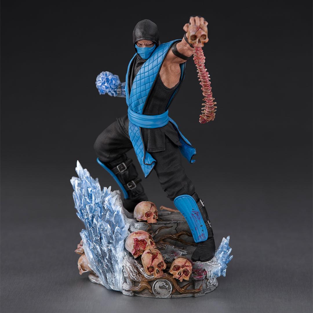 Iron Studios - Mortal Kombat - Sub Zero Art Scale Statue 1/10 - The Card Vault