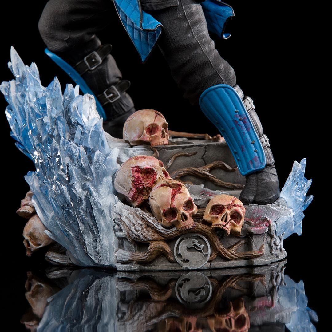 Iron Studios - Mortal Kombat - Sub Zero Art Scale Statue 1/10 - The Card Vault