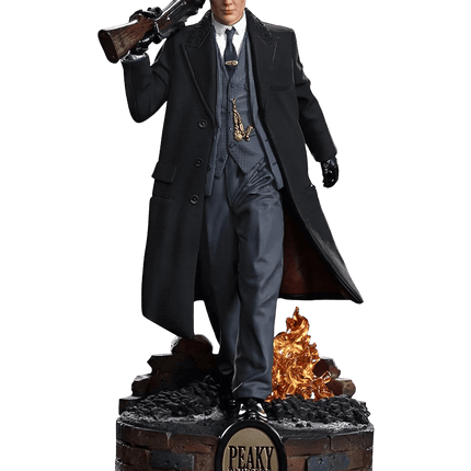 Iron Studios - Peaky Blinders - Thomas Shelby BDS Art Scale Statue 1/10 - The Card Vault