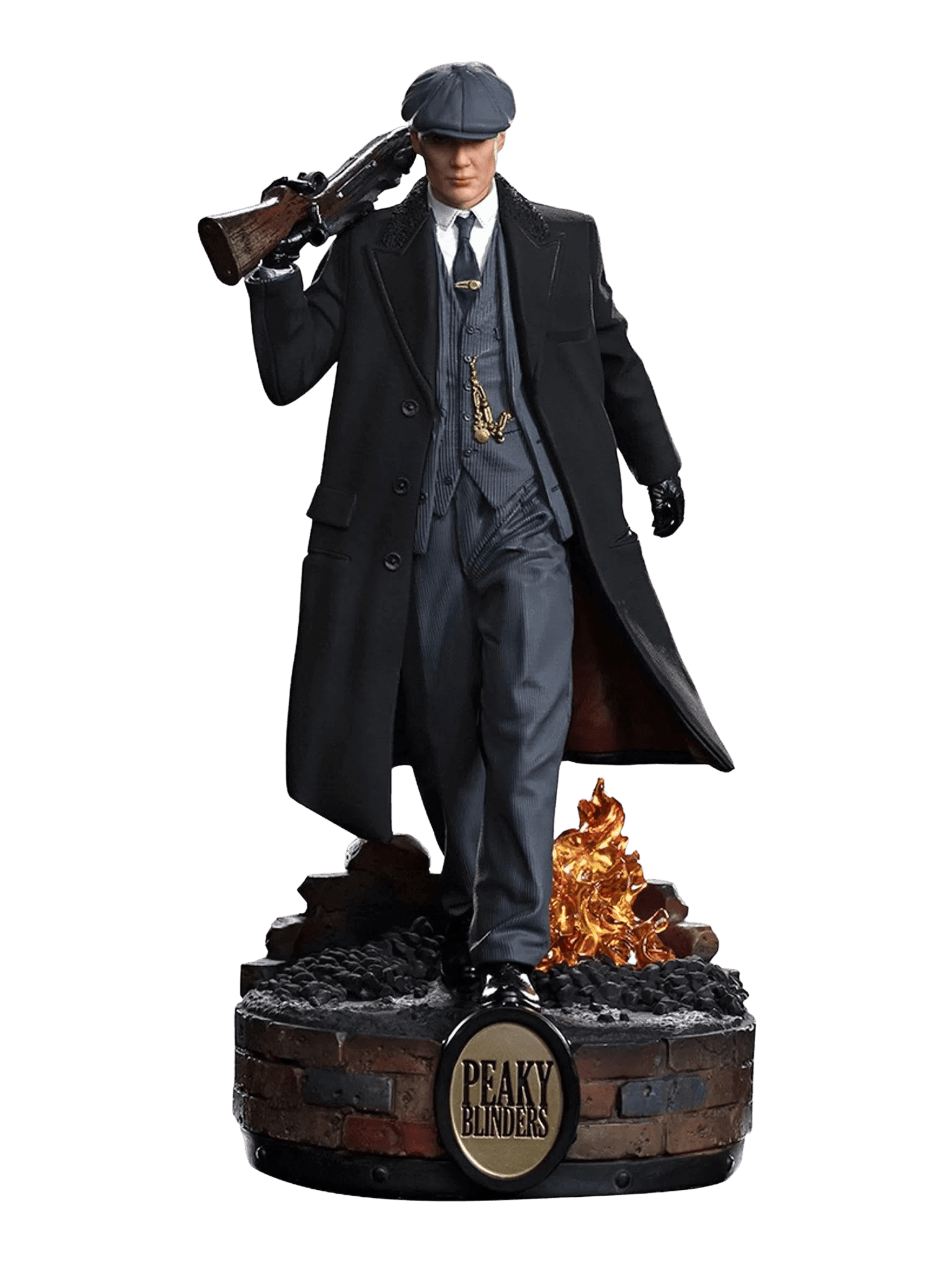 Iron Studios - Peaky Blinders - Thomas Shelby BDS Art Scale Statue 1/10 - The Card Vault