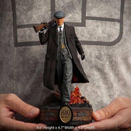 Iron Studios - Peaky Blinders - Thomas Shelby BDS Art Scale Statue 1/10 - The Card Vault