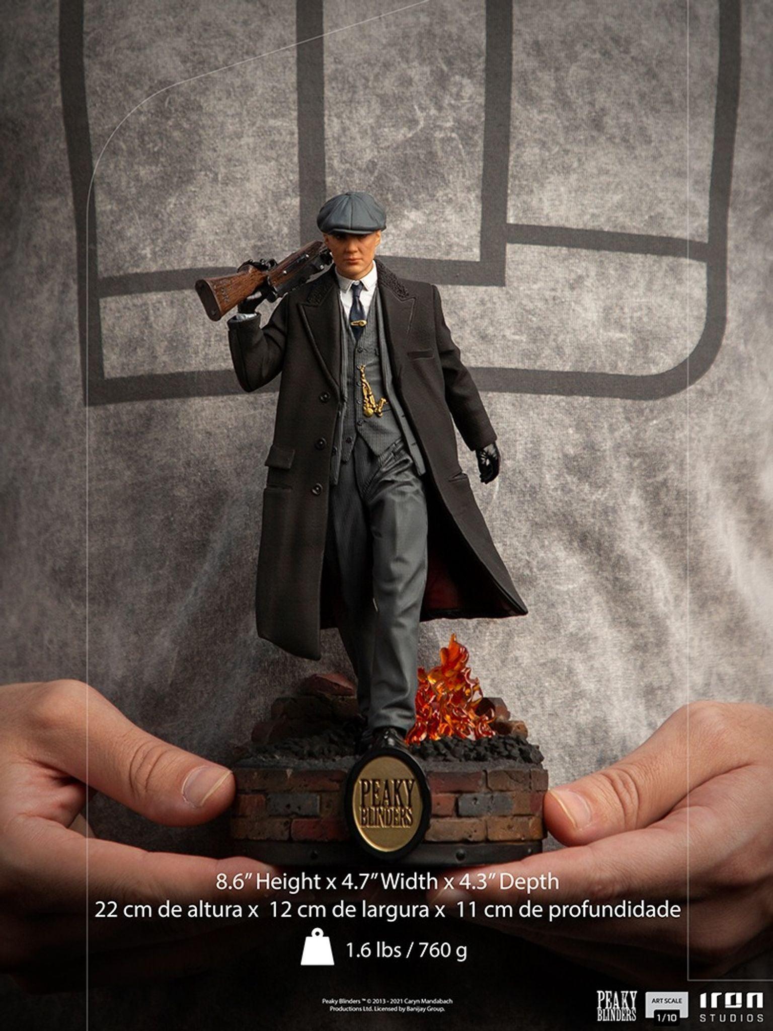 Iron Studios - Peaky Blinders - Thomas Shelby BDS Art Scale Statue 1/10 - The Card Vault