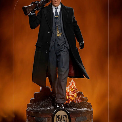 Iron Studios - Peaky Blinders - Thomas Shelby BDS Art Scale Statue 1/10 - The Card Vault