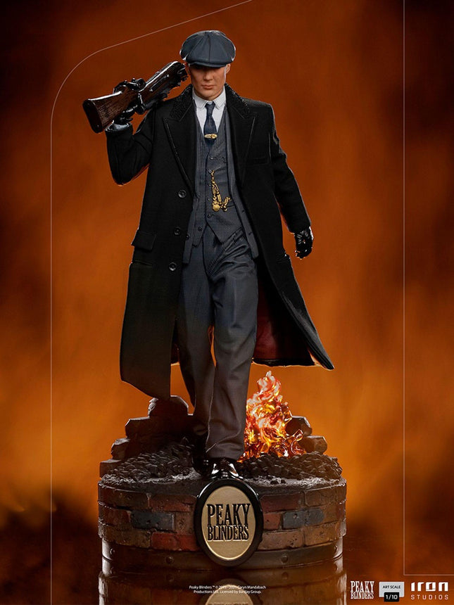 Iron Studios - Peaky Blinders - Thomas Shelby BDS Art Scale Statue 1/10 - The Card Vault