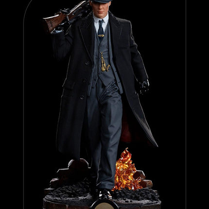 Iron Studios - Peaky Blinders - Thomas Shelby BDS Art Scale Statue 1/10 - The Card Vault