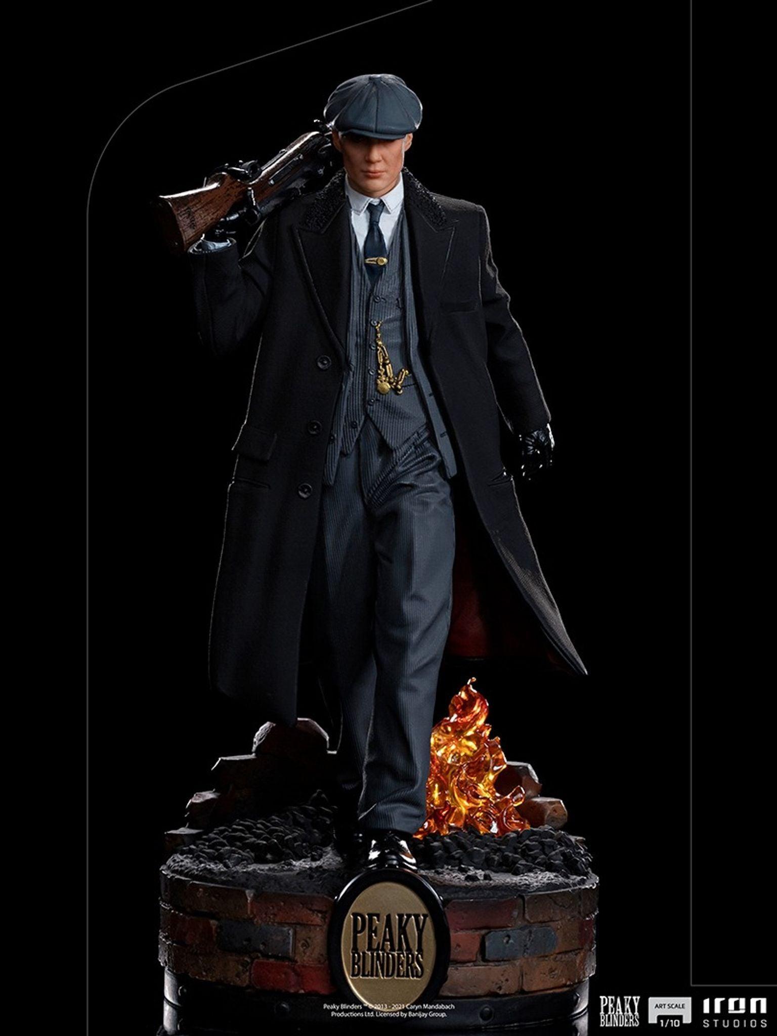 Iron Studios - Peaky Blinders - Thomas Shelby BDS Art Scale Statue 1/10 - The Card Vault