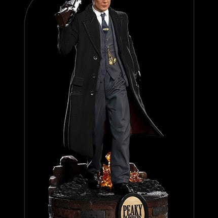 Iron Studios - Peaky Blinders - Thomas Shelby BDS Art Scale Statue 1/10 - The Card Vault