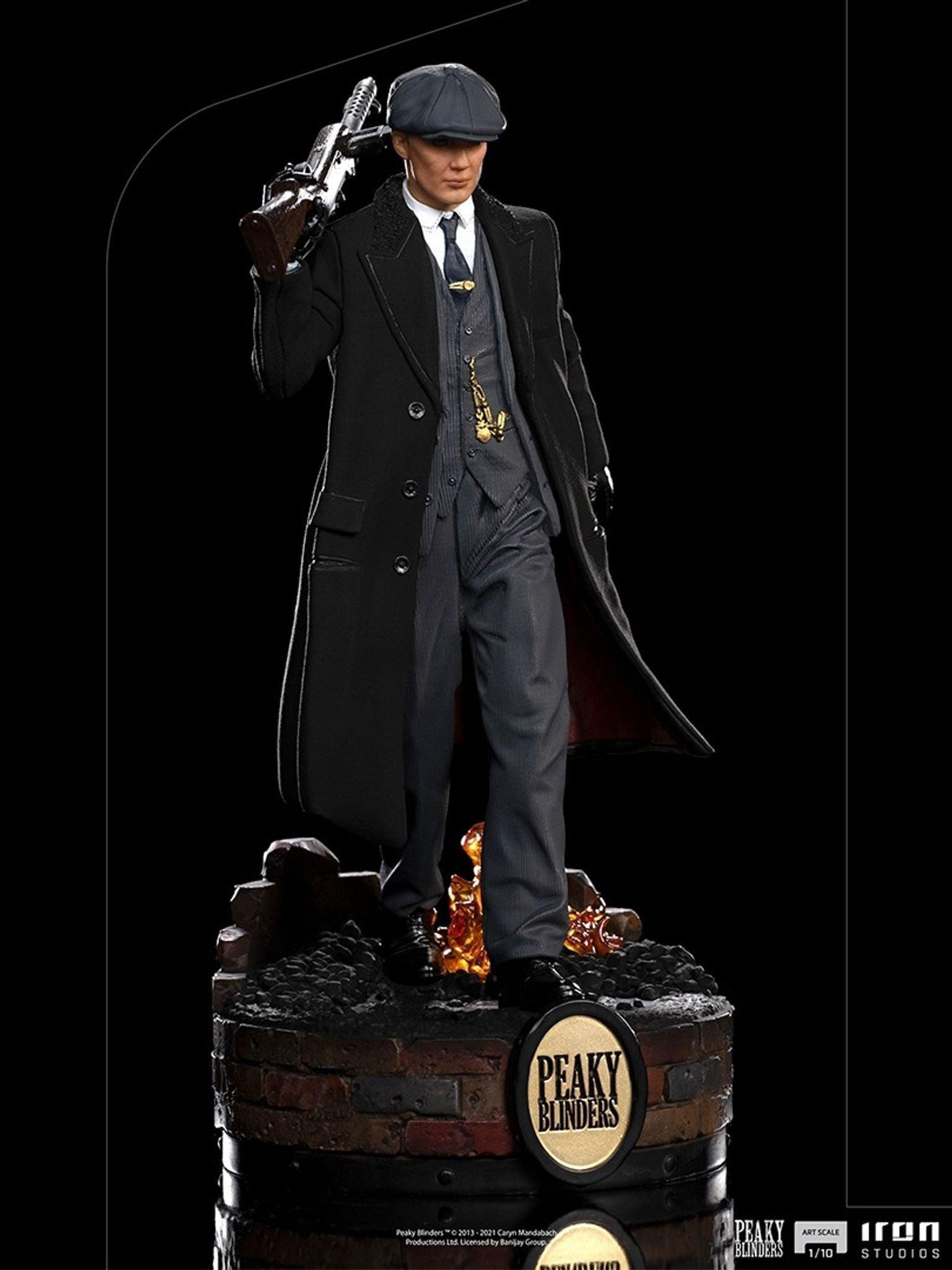 Iron Studios - Peaky Blinders - Thomas Shelby BDS Art Scale Statue 1/10 - The Card Vault