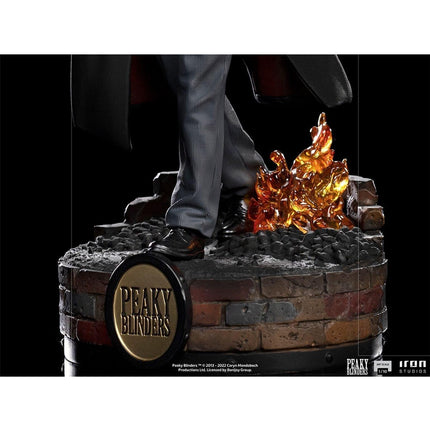 Iron Studios - Peaky Blinders - Thomas Shelby BDS Art Scale Statue 1/10 - The Card Vault