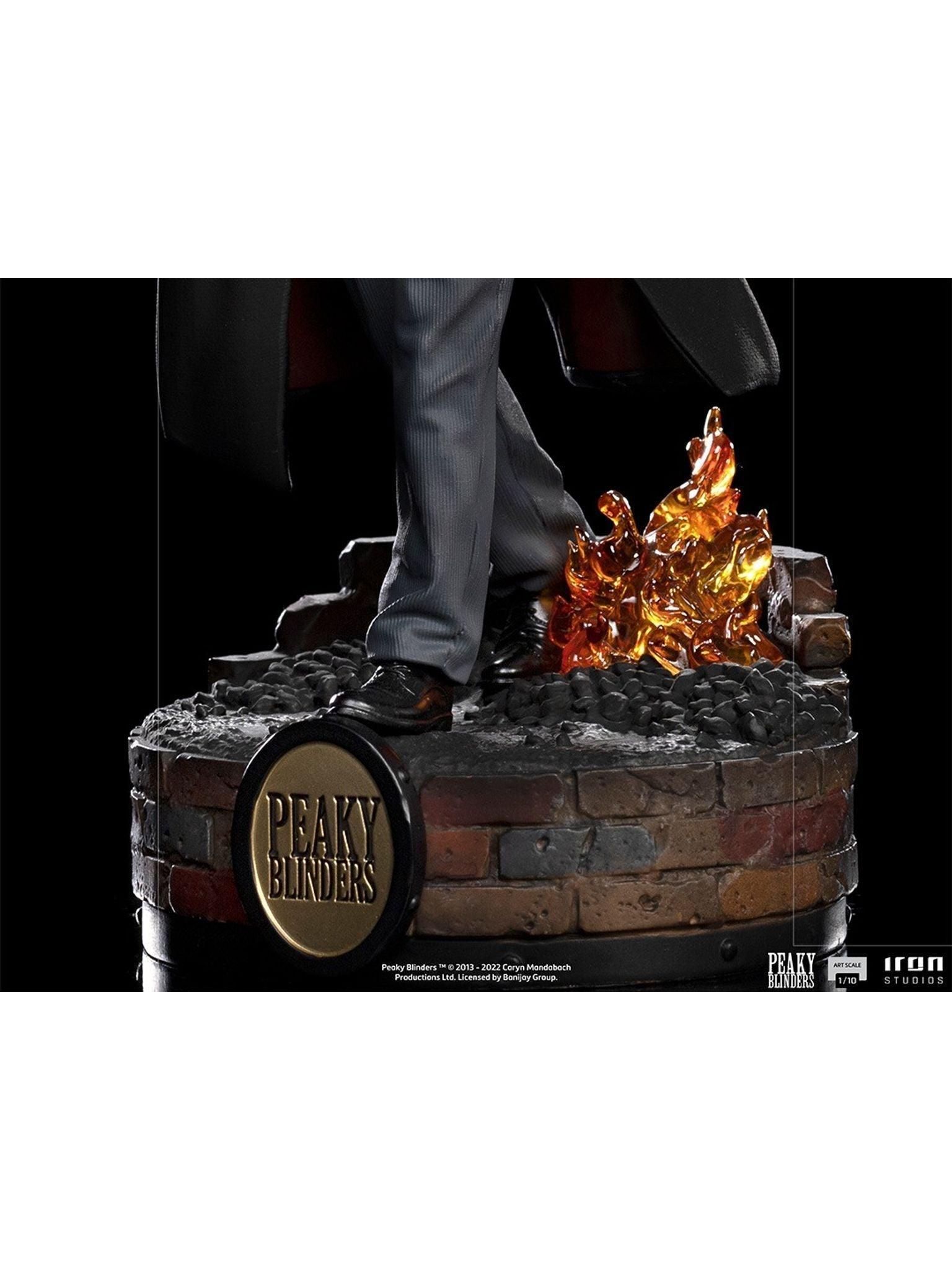 Iron Studios - Peaky Blinders - Thomas Shelby BDS Art Scale Statue 1/10 - The Card Vault