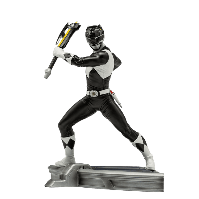 Iron Studios - Power Rangers - Black Ranger BDS Art Scale Statue 1/10 - The Card Vault