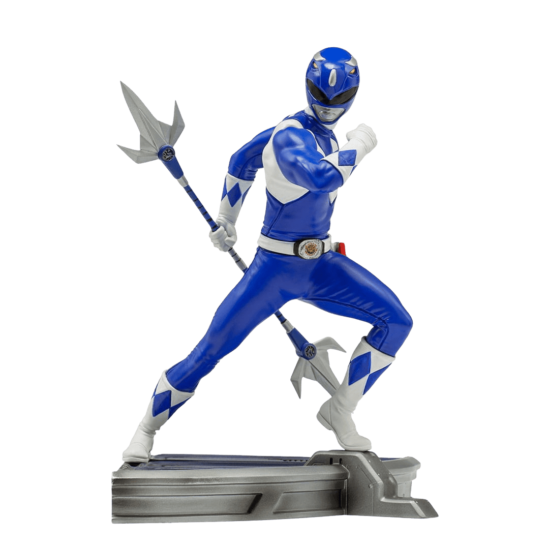 Iron Studios - Power Rangers - Blue Ranger BDS Art Scale Statue 1/10 - The Card Vault