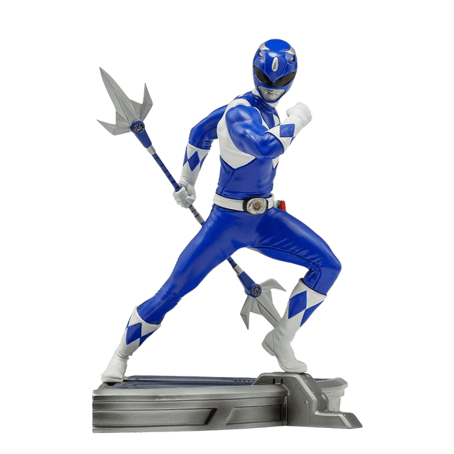 Iron Studios - Power Rangers - Blue Ranger BDS Art Scale Statue 1/10 - The Card Vault