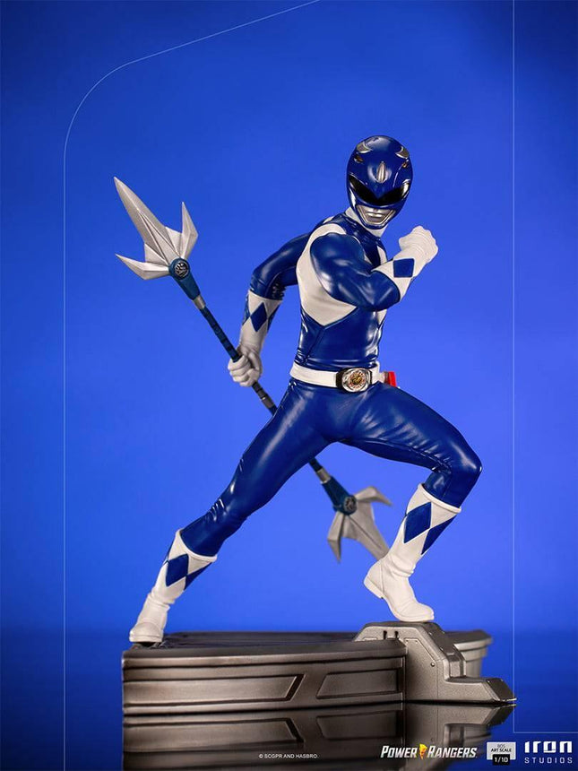 Iron Studios - Power Rangers - Blue Ranger BDS Art Scale Statue 1/10 - The Card Vault