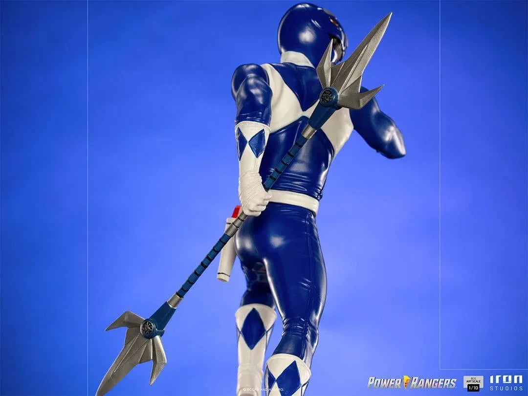 Iron Studios - Power Rangers - Blue Ranger BDS Art Scale Statue 1/10 ...