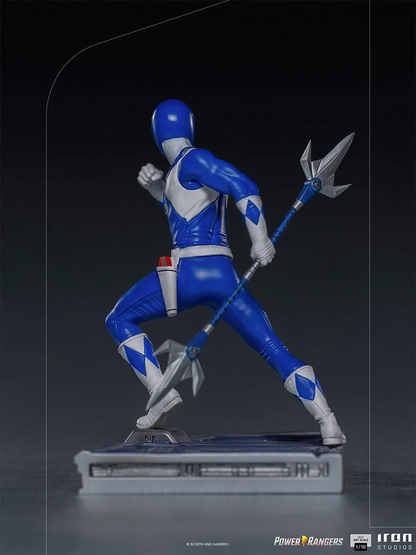 Iron Studios - Power Rangers - Blue Ranger BDS Art Scale Statue 1/10 - The Card Vault