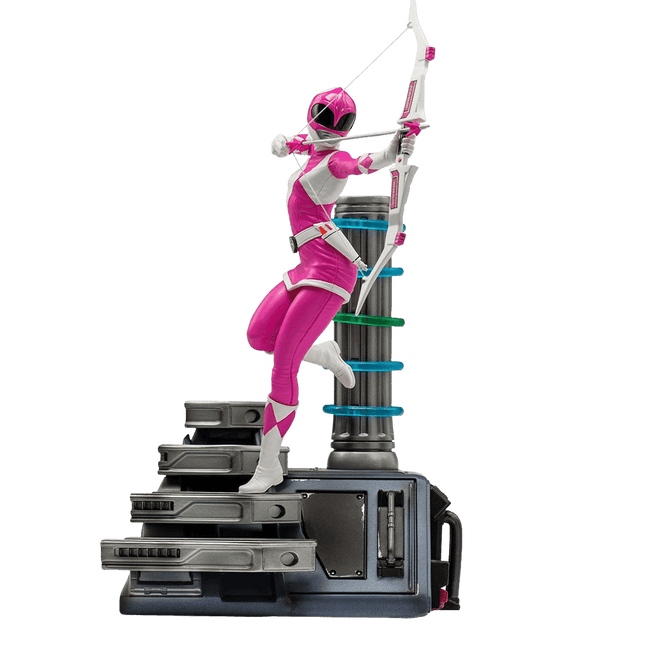 Iron Studios - Power Rangers - Pink Ranger BDS Art Scale Statue 1/10 - The Card Vault