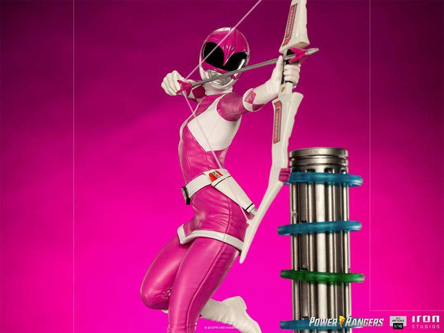 Iron Studios - Power Rangers - Pink Ranger BDS Art Scale Statue 1/10 - The Card Vault