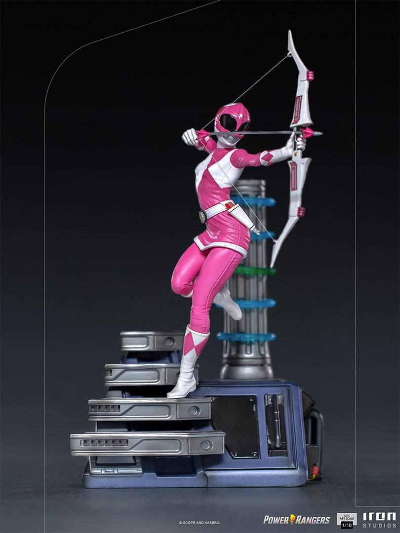 Iron Studios - Power Rangers - Pink Ranger BDS Art Scale Statue 1/10 - The Card Vault