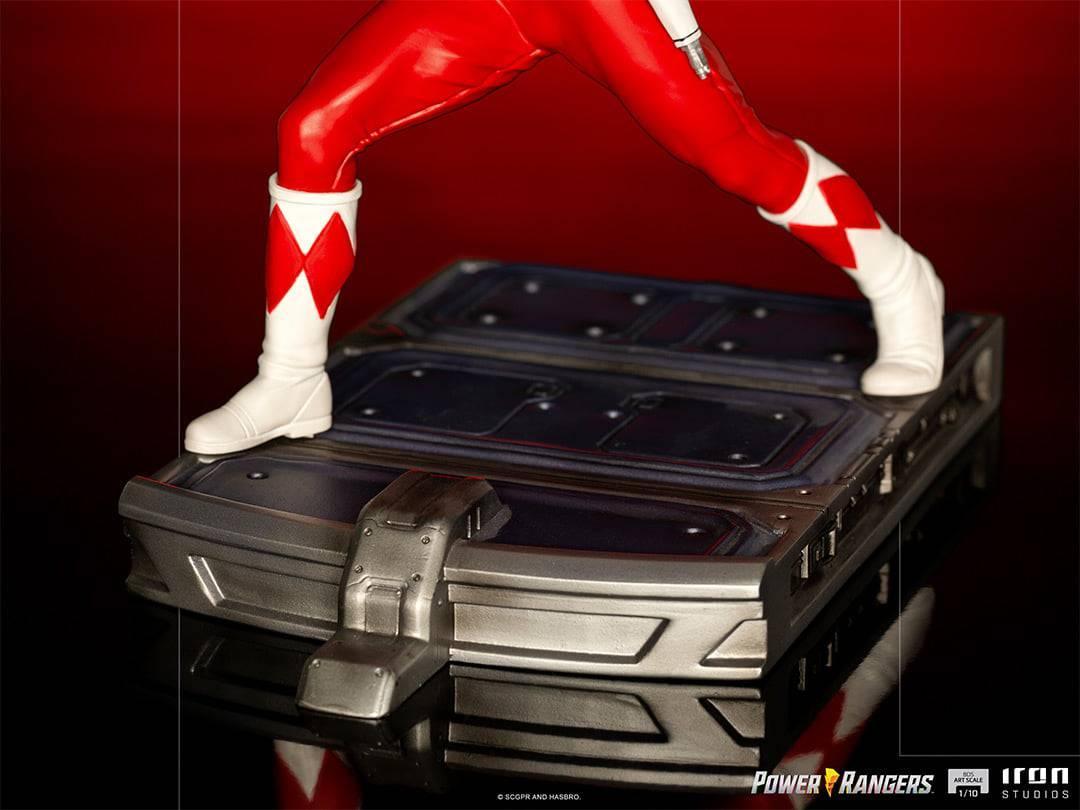 Iron Studios - Power Rangers - Red Ranger BDS Art Scale Statue 1/10 - The Card Vault