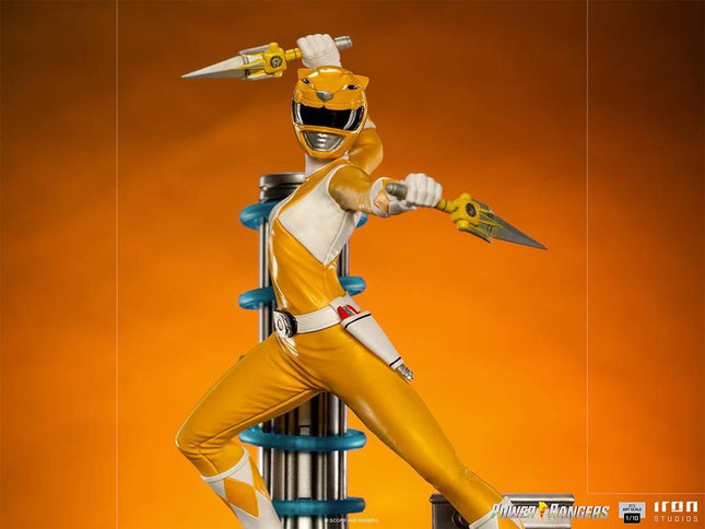 Iron Studios - Power Rangers - Yellow Ranger BDS Art Scale Statue 1/10 - The Card Vault