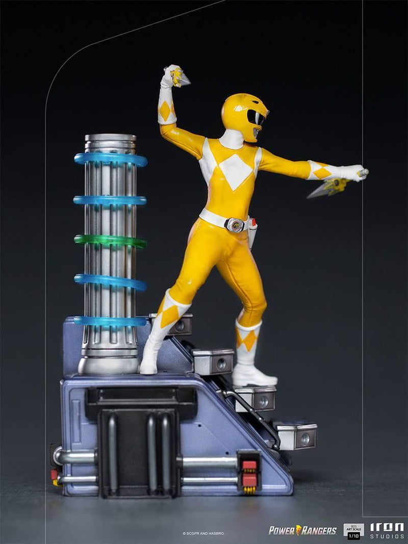 Iron Studios - Power Rangers - Yellow Ranger BDS Art Scale Statue 1/10 - The Card Vault