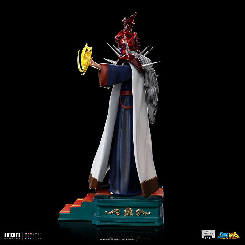 Iron Studios - Saint Seiya - Pope Ares - BDS Art Scale Statue 1/10 - The Card Vault