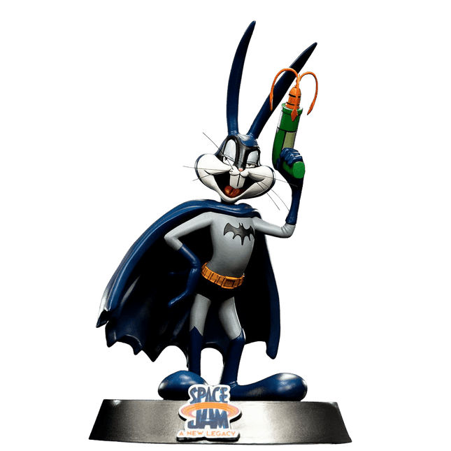 Iron Studios - Space Jam: A New Legacy - Bugs Bunny Batman BDS Art Scale Statue 1/10 - The Card Vault