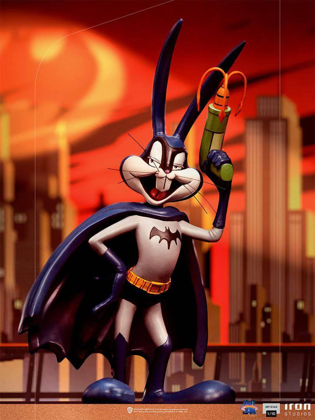 Iron Studios - Space Jam: A New Legacy - Bugs Bunny Batman BDS Art Scale Statue 1/10 - The Card Vault