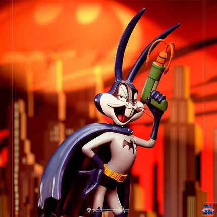 Iron Studios - Space Jam: A New Legacy - Bugs Bunny Batman BDS Art Scale Statue 1/10 - The Card Vault