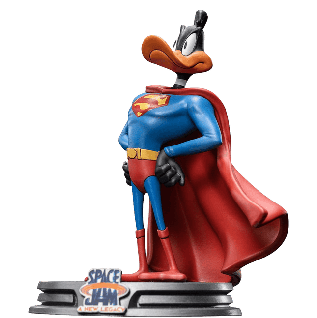 Iron Studios - Space Jam: A New Legacy - Daffy Duck Superman BDS Art Scale Statue 1/10 - The Card Vault