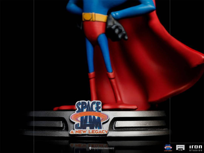 Iron Studios - Space Jam: A New Legacy - Daffy Duck Superman BDS Art Scale Statue 1/10 - The Card Vault