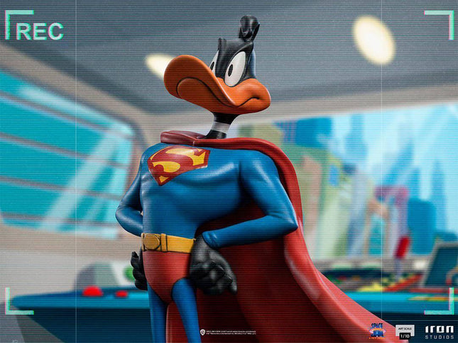 Iron Studios - Space Jam: A New Legacy - Daffy Duck Superman BDS Art Scale Statue 1/10 - The Card Vault