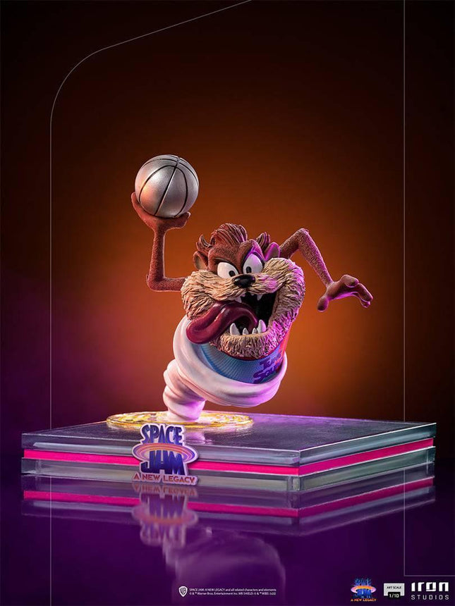 Iron Studios - Space Jam: A New Legacy - Taz BDS Art Scale Statue 1/10 - The Card Vault