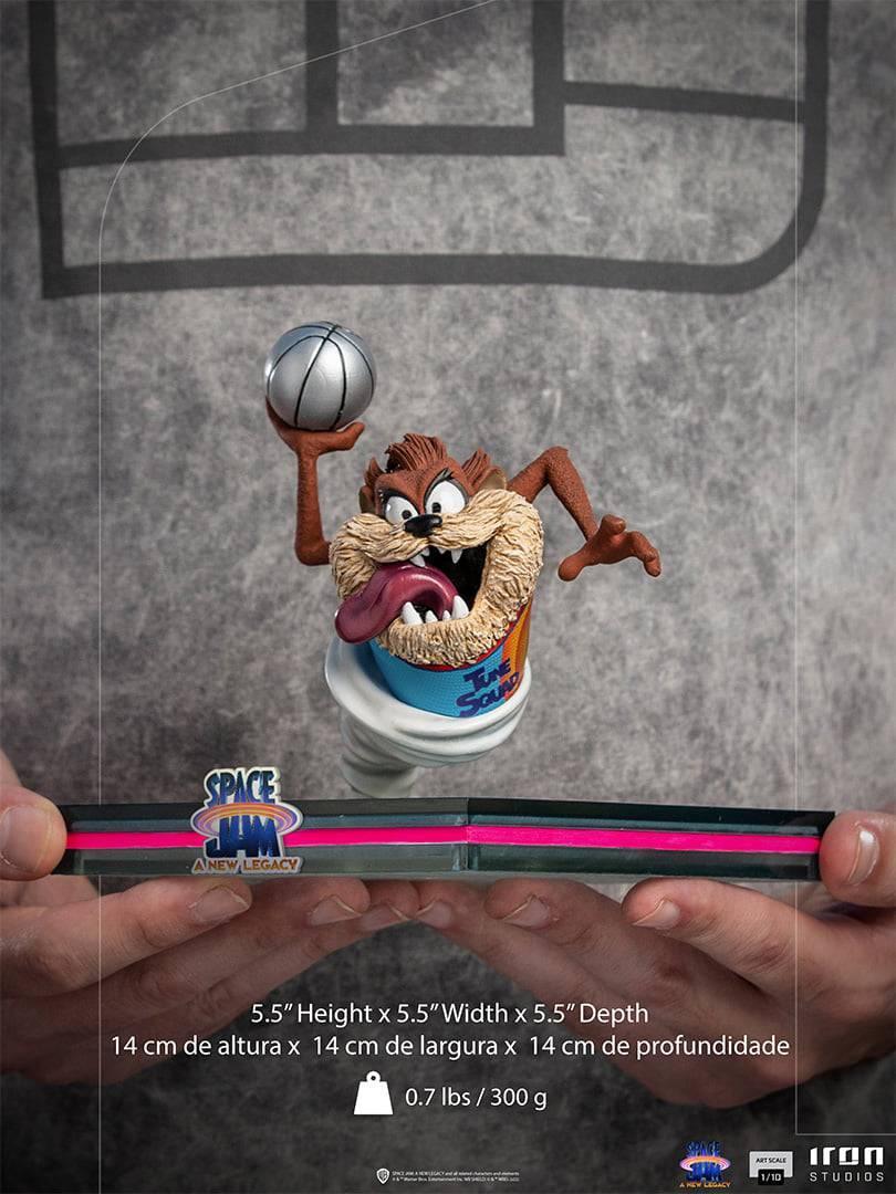 Iron Studios - Space Jam: A New Legacy - Taz BDS Art Scale Statue 1/10 - The Card Vault