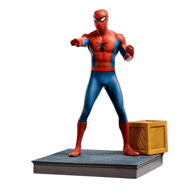 Iron Studios - Spider-Man - 60s Animated Series BDS Art Scale Statue 1/10 - The Card Vault