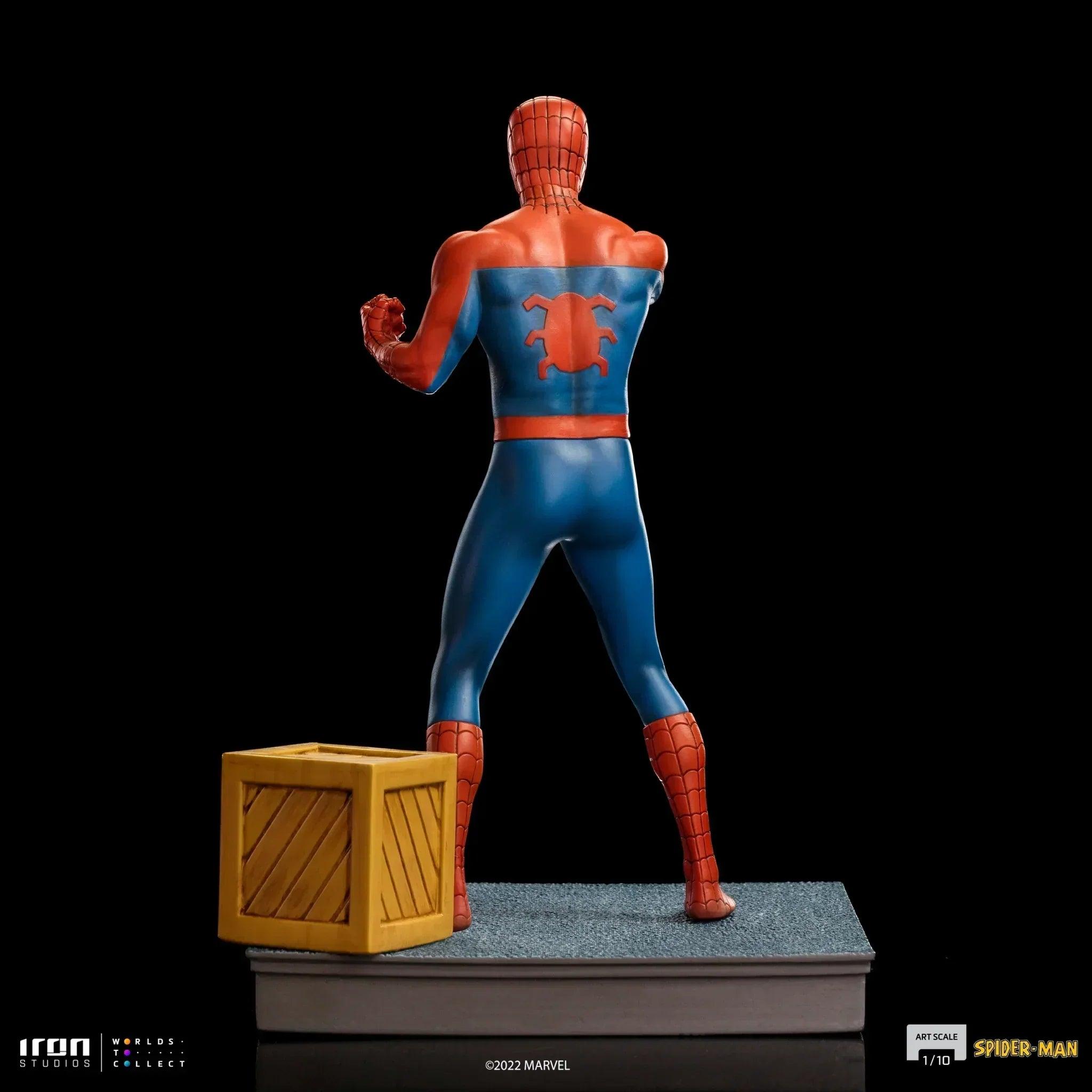 Iron Studios - Spider-Man - 60s Animated Series BDS Art Scale Statue 1/10 - The Card Vault