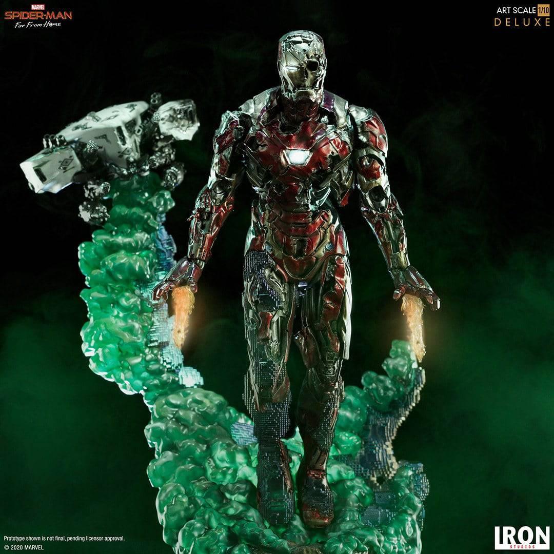 Iron Studios - Spider-Man: Far From Home - Iron Man Illusion Deluxe BDS Art Scale Statue 1/10 - The Card Vault