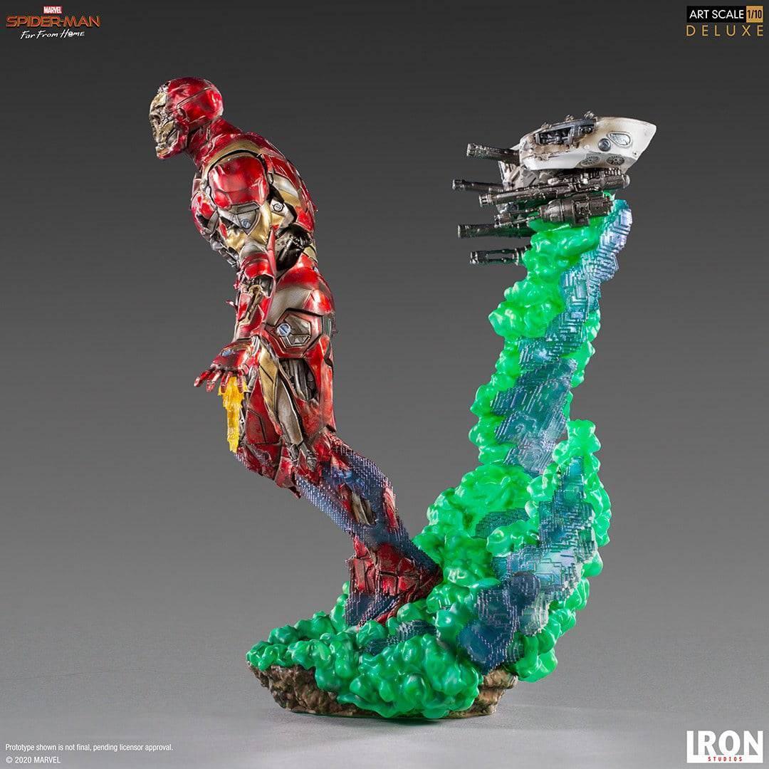 Iron Studios - Spider-Man: Far From Home - Iron Man Illusion Deluxe BDS Art Scale Statue 1/10 - The Card Vault