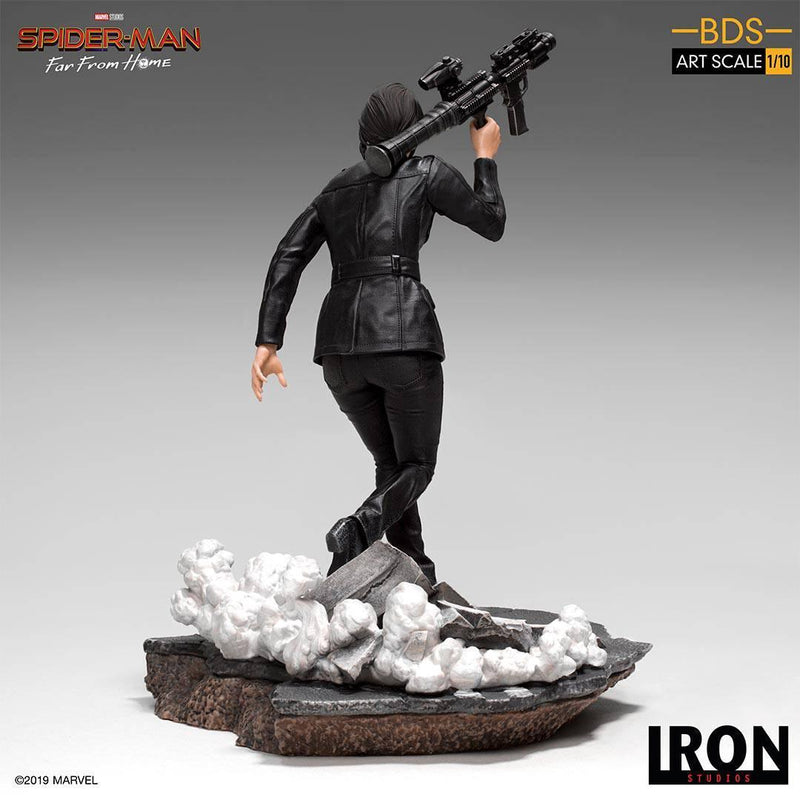 Iron Studios - Spider-Man: Far From Home - Maria Hill BDS Art Scale Statue 1/10 - The Card Vault