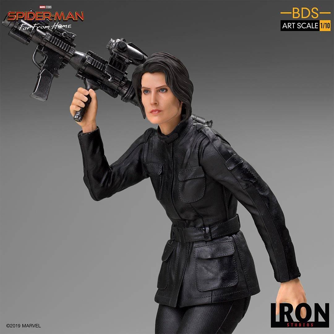 Iron Studios - Spider-Man: Far From Home - Maria Hill BDS Art Scale Statue 1/10 - The Card Vault
