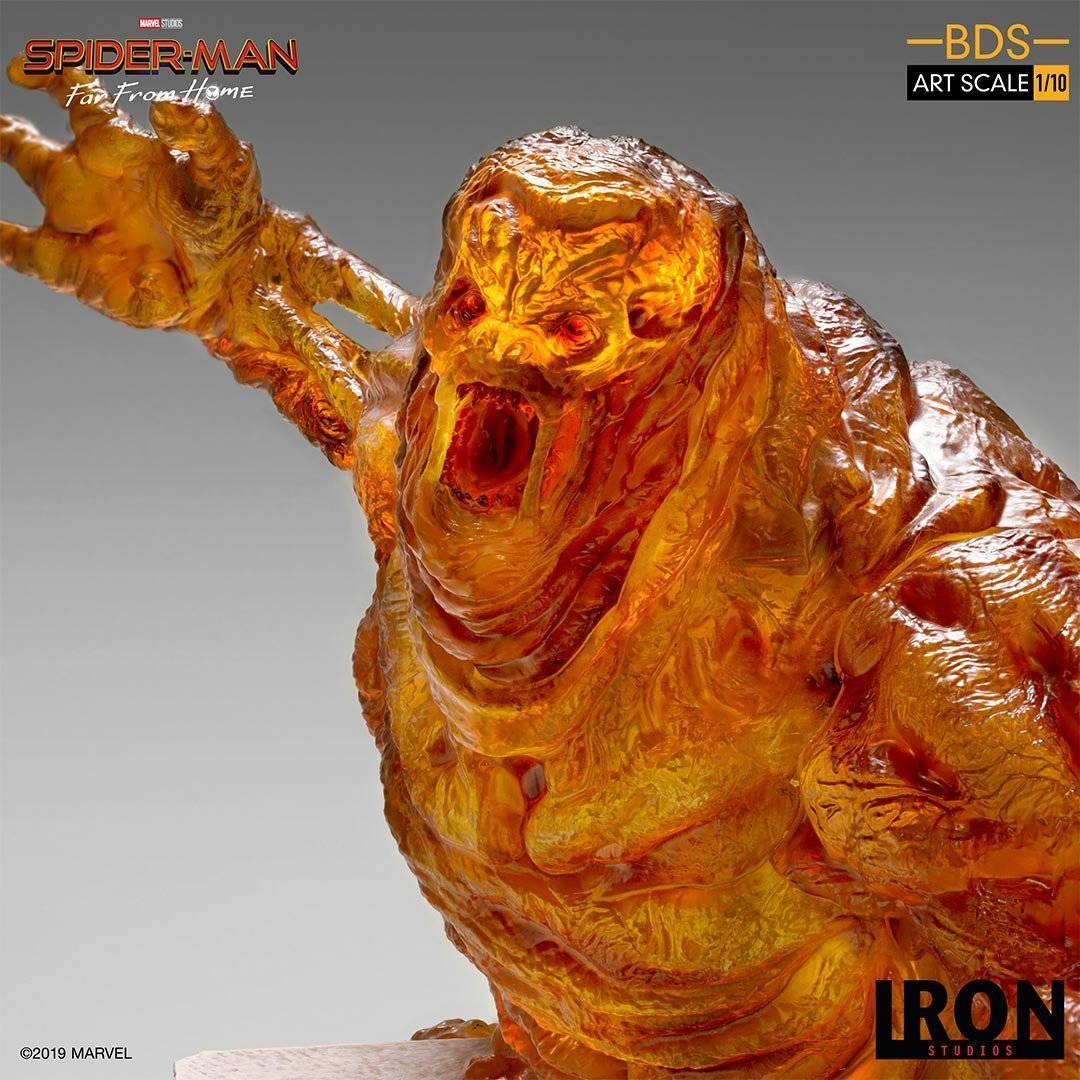 Iron Studios - Spider-Man: Far From Home - Molten-Man BDS Art Scale Statue 1/10 - The Card Vault