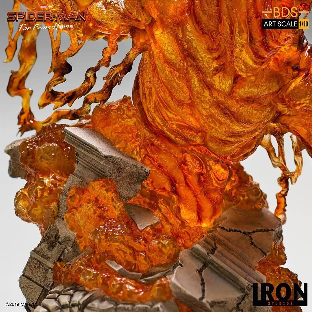Iron Studios - Spider-Man: Far From Home - Molten-Man BDS Art Scale Statue 1/10 - The Card Vault